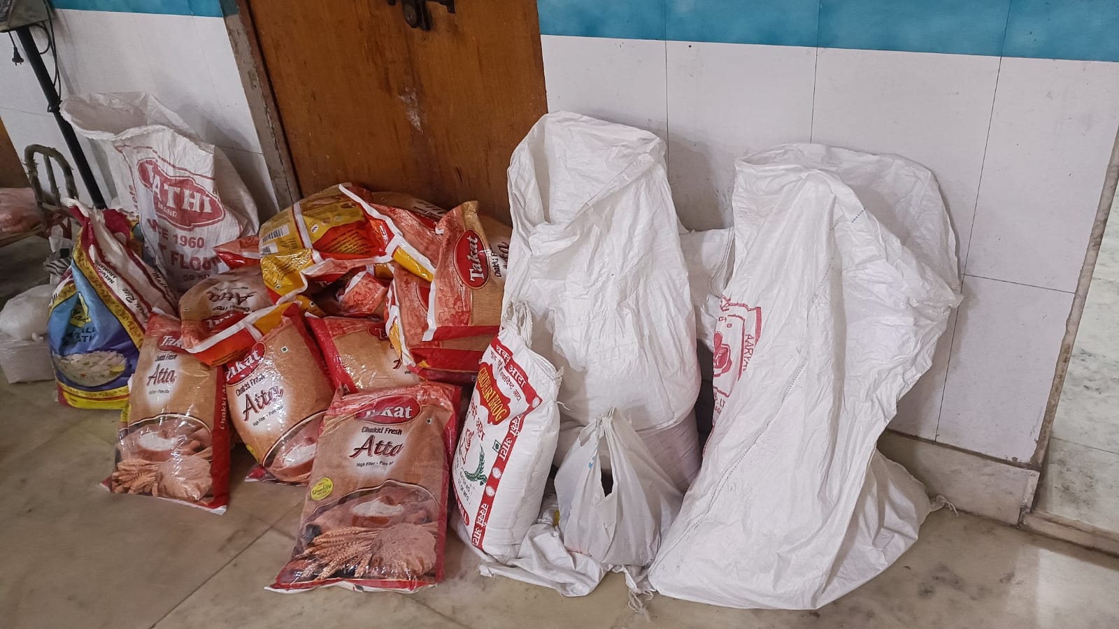 Ration at Blind School Jan 2024